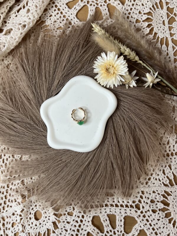 Bague Dounia en acier inoxydable – Image 2