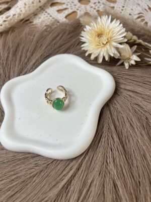 Bague Dounia en acier inoxydable