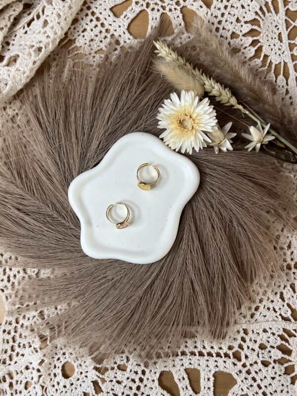 Bague jade en acier inoxydable – Image 2
