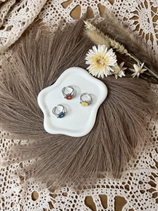 Bague Jade en acier inoxydable – Image 2