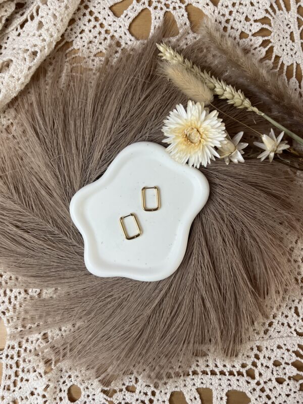 Boucles d'oreilles Nima dorées – Image 2