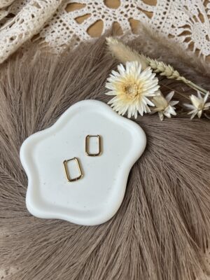 Boucles d'oreilles Nima dorées