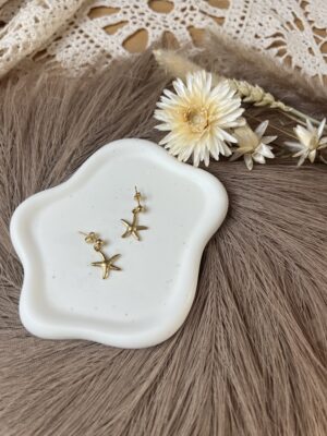 Boucles d'oreilles Méra dorées