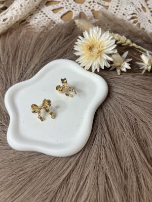 Boucles d'oreilles Aya dorées