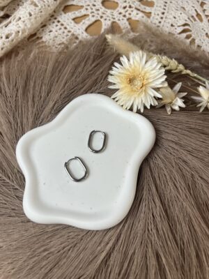Boucles d'oreilles Kyara argentées