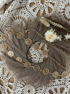 Ceinture chaine Lova dorée