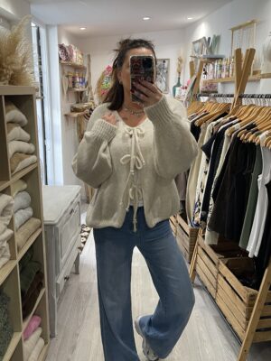 Gilet Fernando beige