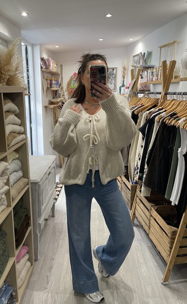 Gilet Fernando beige