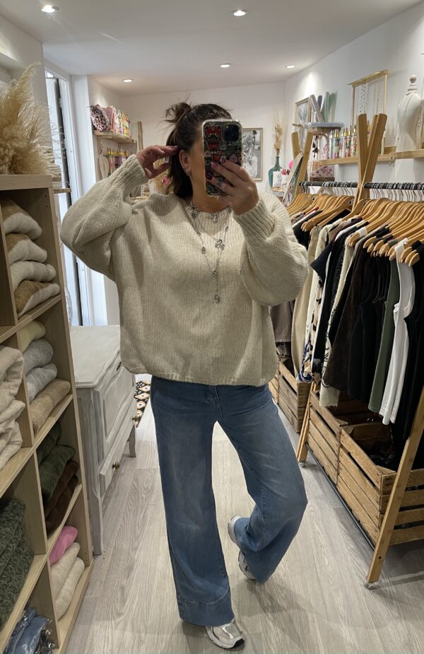 Gilet Fernando beige – Image 7