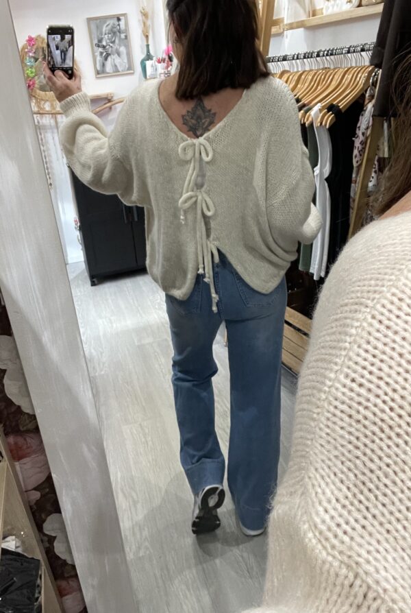 Gilet Fernando beige – Image 8