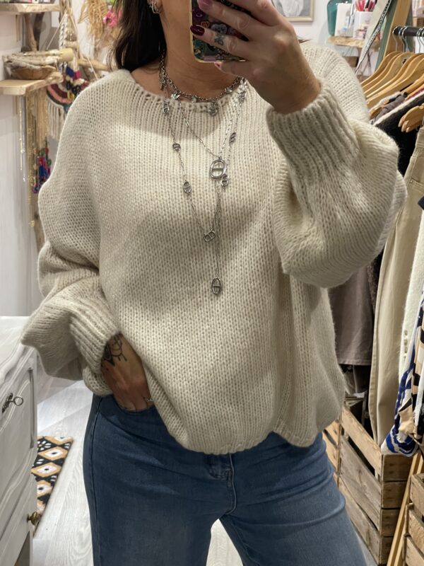 Gilet Fernando beige – Image 6