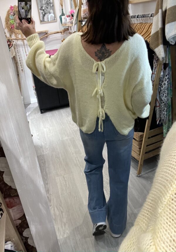 Gilet Fernando jaune – Image 6