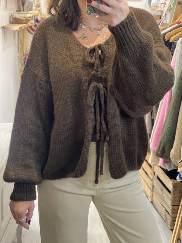 Gilet Fernando choco – Image 6