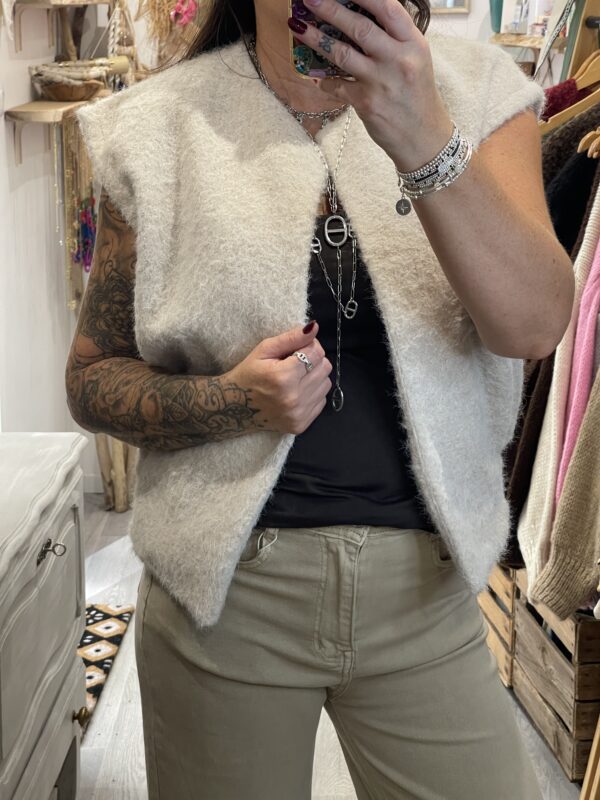 Veste Sézame beige – Image 7