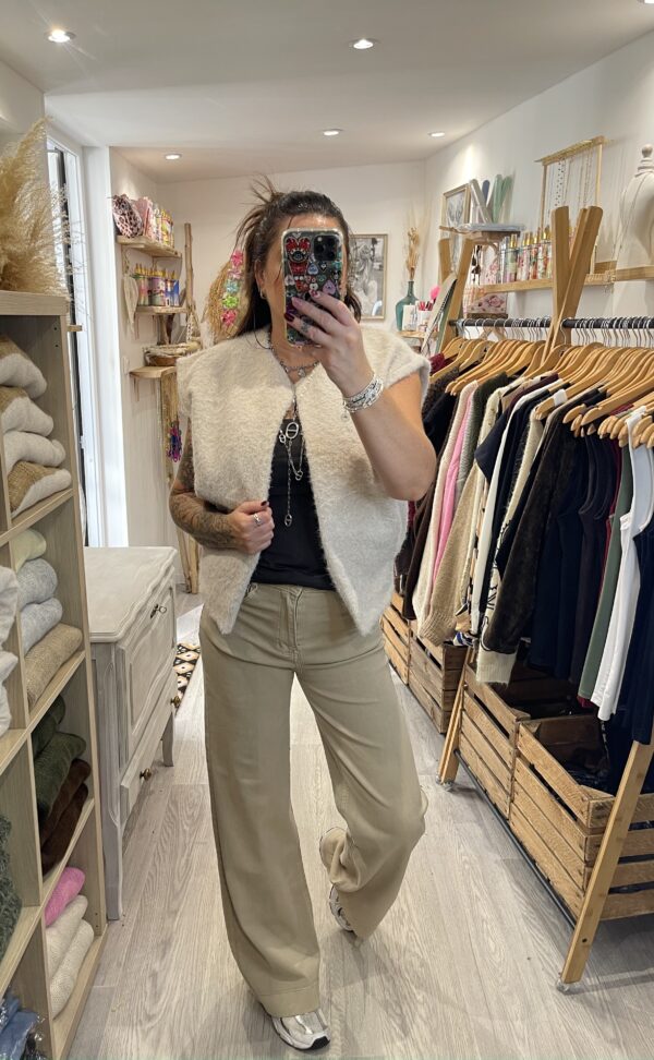 Veste Sézame beige – Image 5