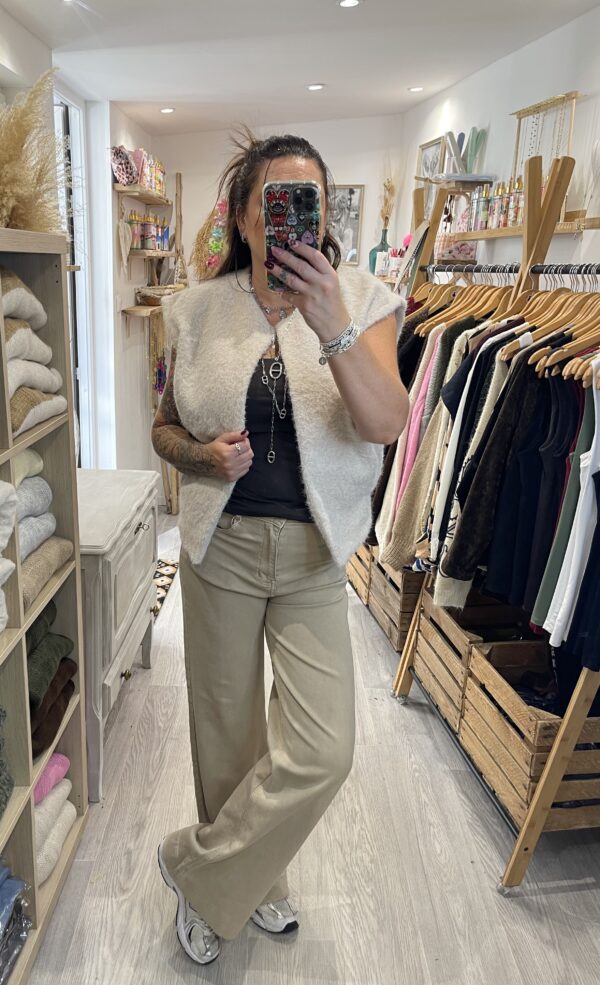 Veste Sézame beige – Image 6