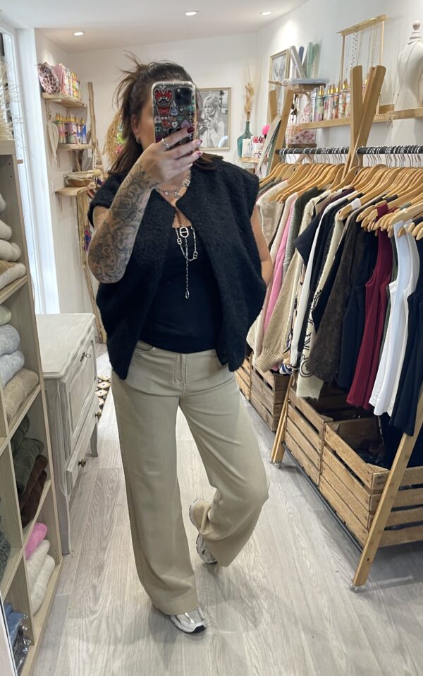 Veste Sézame noir – Image 4