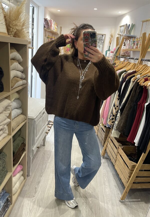 Gilet Fernando choco – Image 4