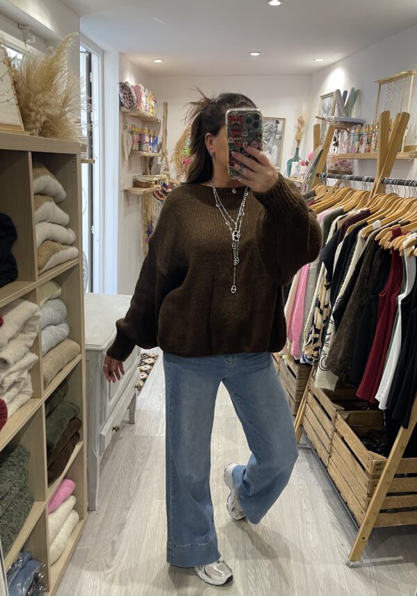 Gilet Fernando choco – Image 2