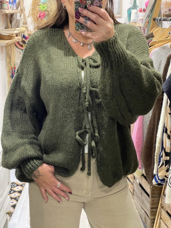 Gilet Fernando kaki – Image 4