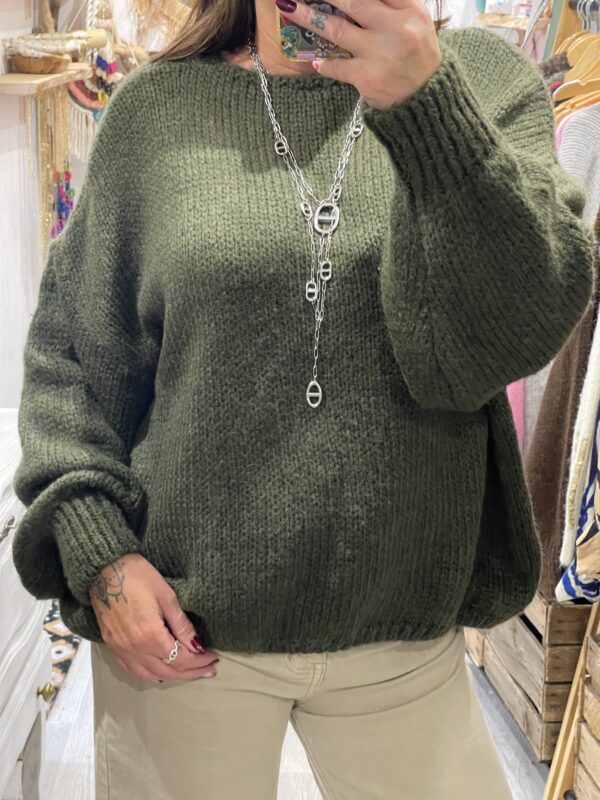 Gilet Fernando kaki – Image 6