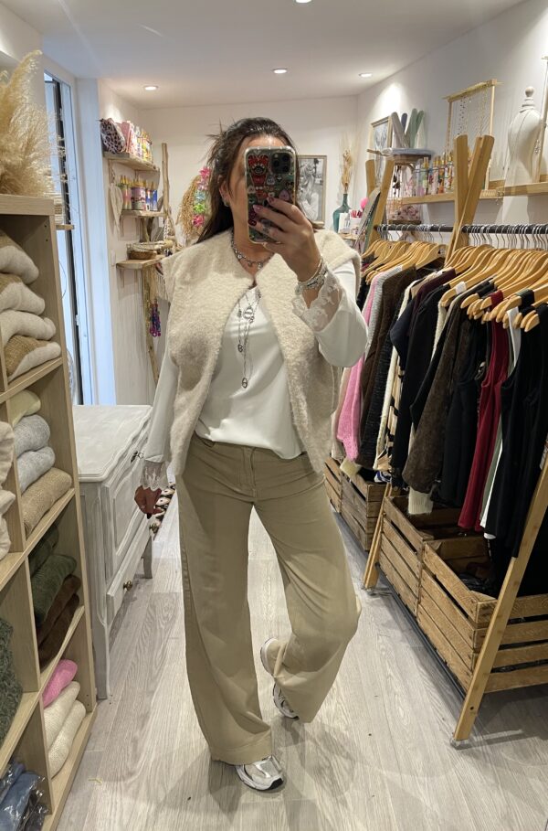 Veste Sézame beige – Image 4