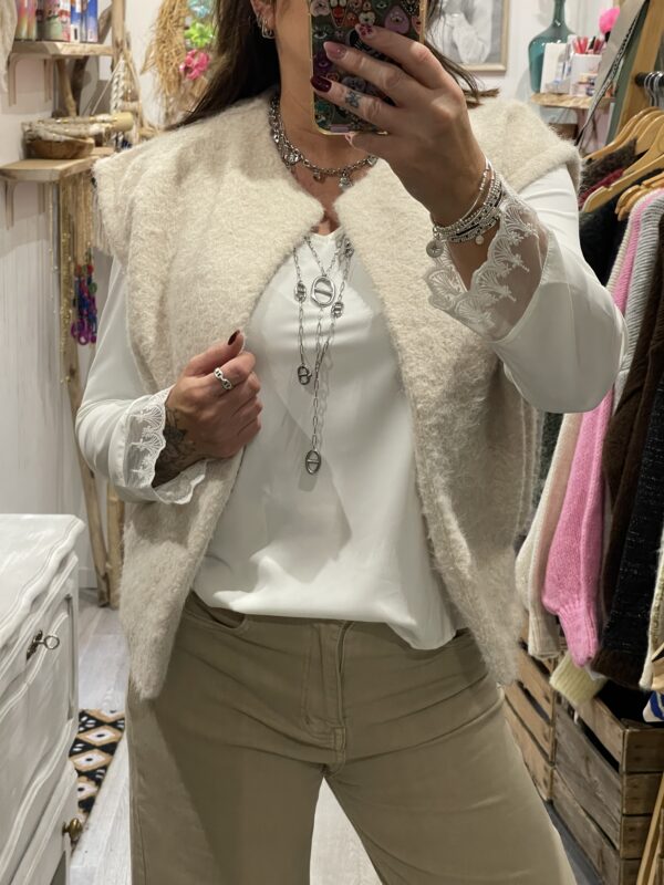 Veste Sézame beige – Image 3