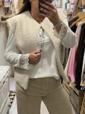 Veste Sézame beige