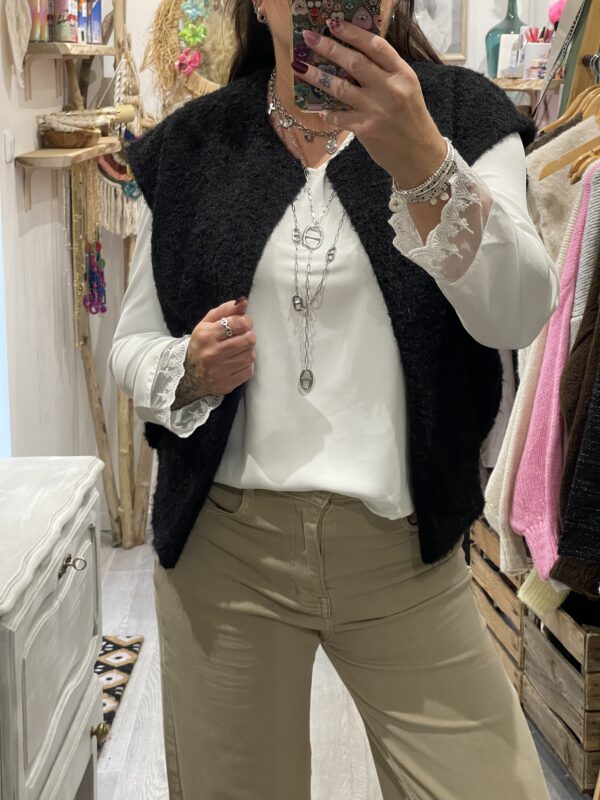 Veste Sézame noir – Image 6