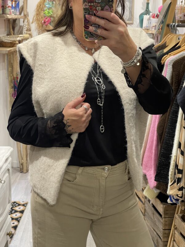 Veste Sézame beige – Image 9
