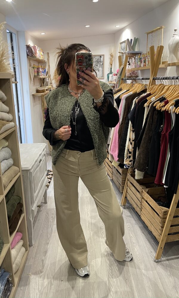 Blouse Cassandra noire – Image 6