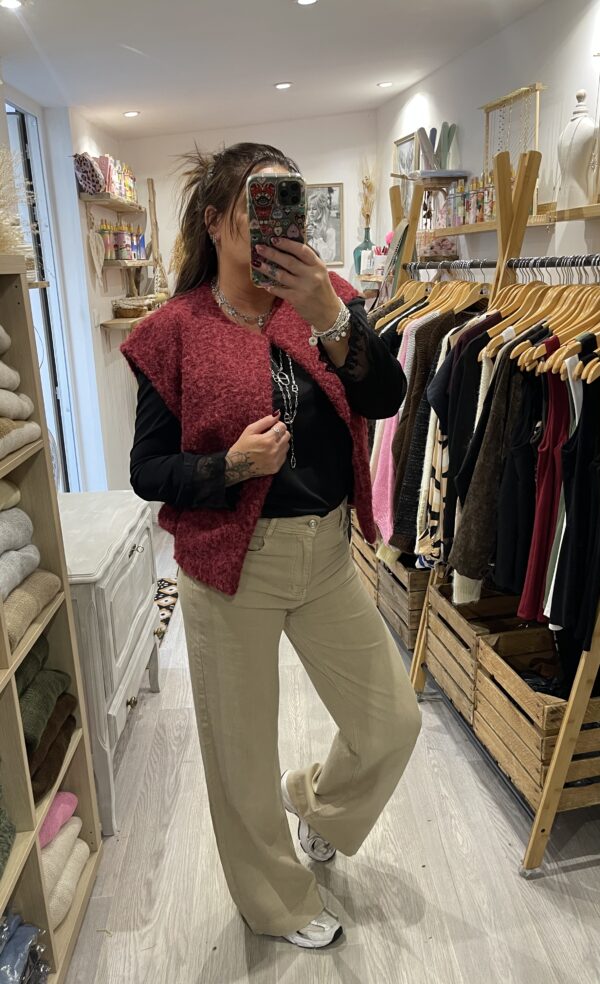 Blouse Cassandra noire – Image 8