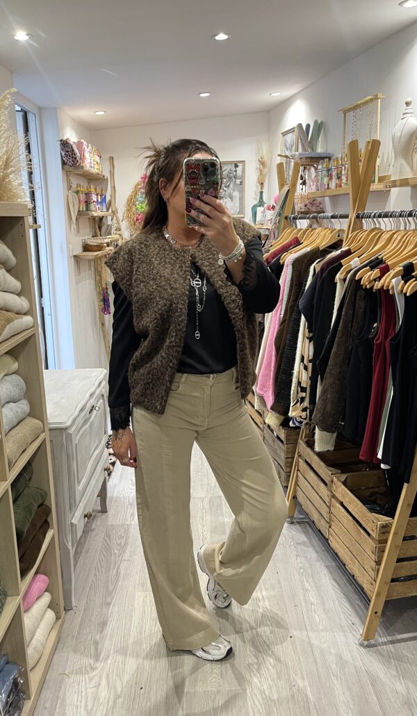 Blouse Cassandra noire – Image 9