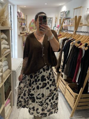 Gilet Marco choco