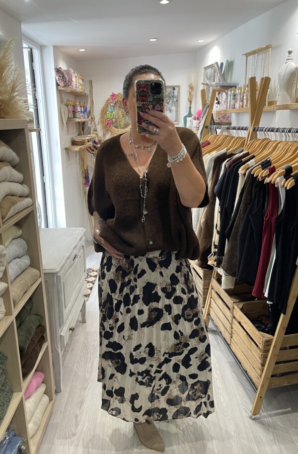 Gilet Marco choco – Image 2