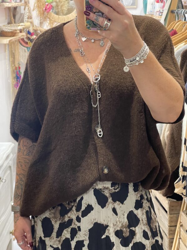 Gilet Marco choco – Image 5
