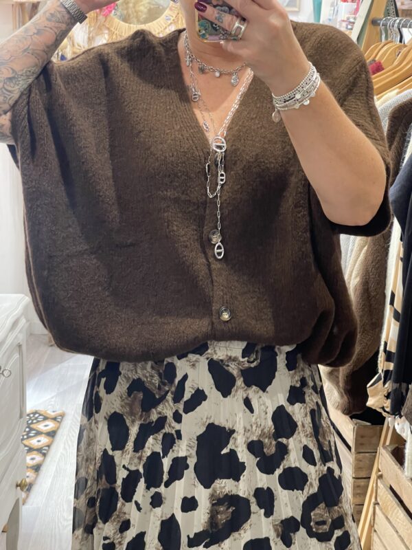 Gilet Marco choco – Image 4