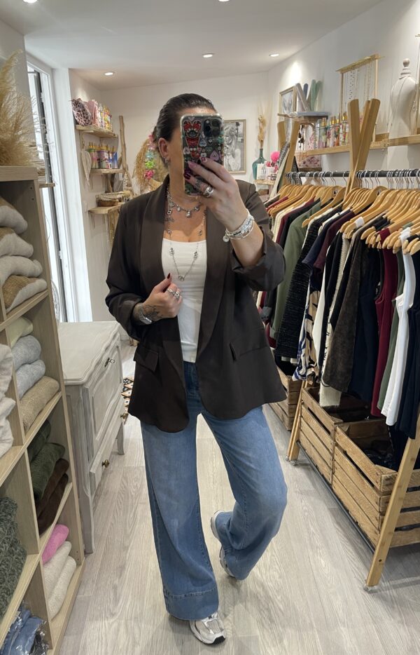 Blazer Paolo choco – Image 5