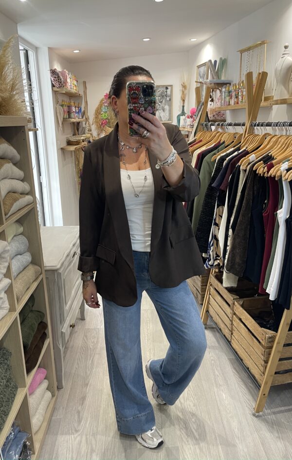 Blazer Paolo choco – Image 3