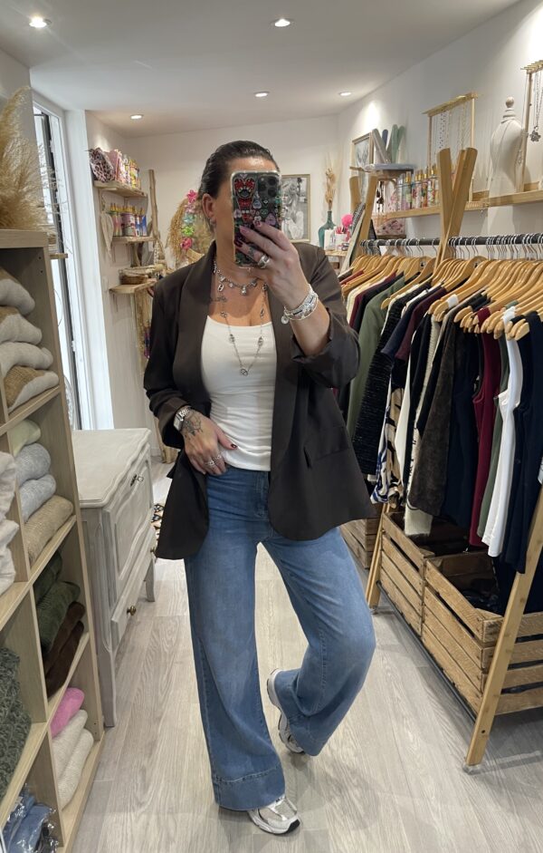 Blazer Paolo choco – Image 6