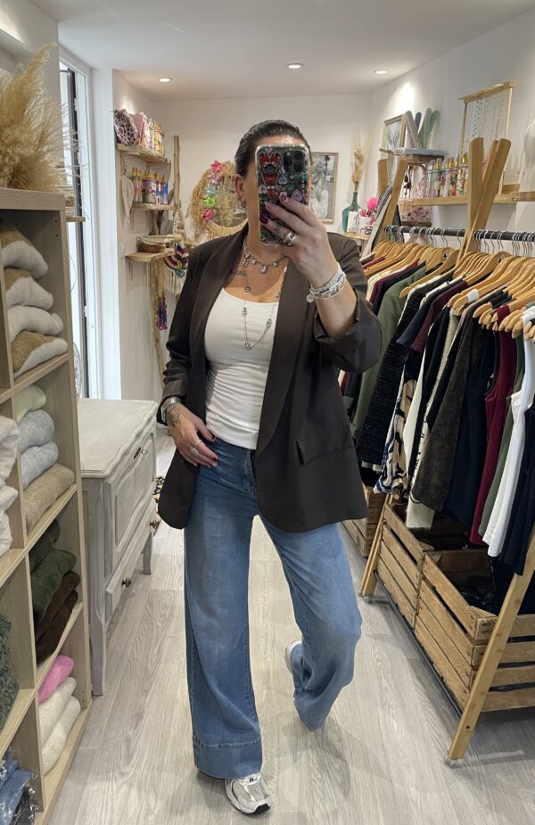 Blazer Paolo choco – Image 2