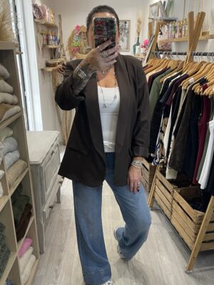 Blazer Paolo choco