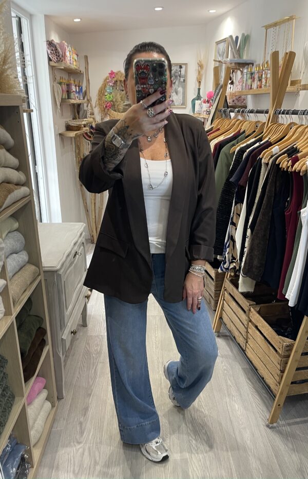 Blazer Paolo choco