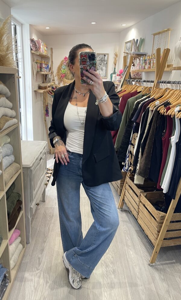 Blazer Paolo noir – Image 3