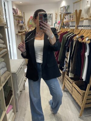 Blazer Paolo noir