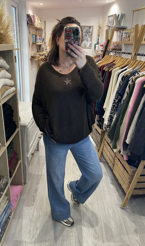 Pull Romy choco – Image 3