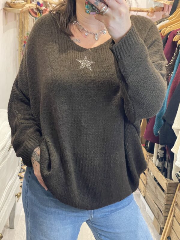 Pull Romy choco – Image 4
