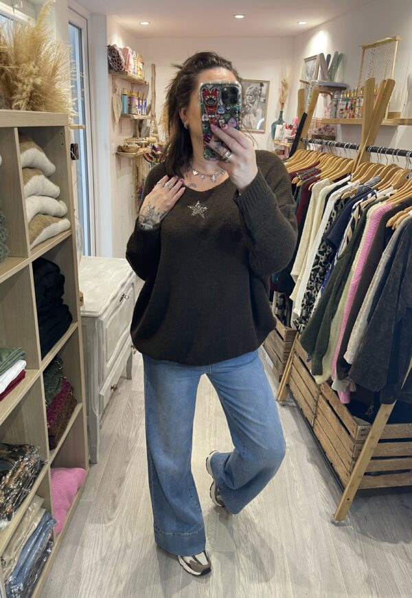 Pull Romy choco – Image 2