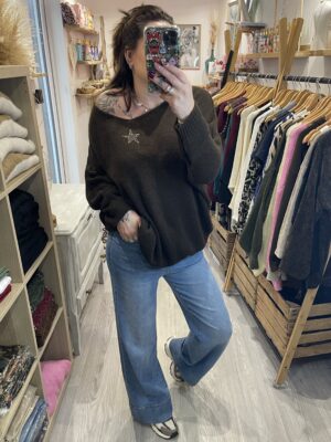 Pull Romy choco