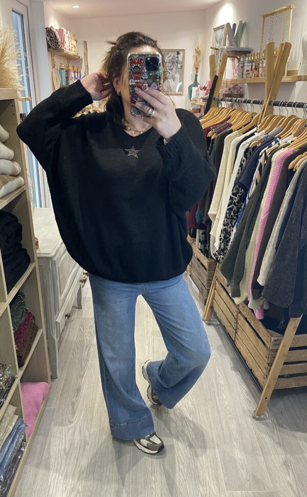 Pull Romy noir – Image 3